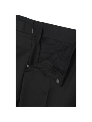 Slim Fit Black Trouser